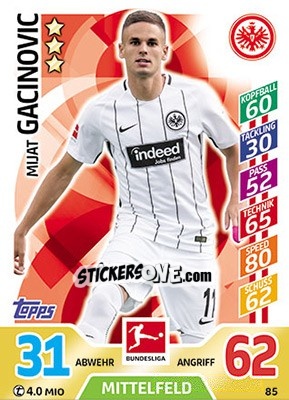 Sticker Mijat Gacinovic