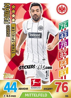 Sticker Marco Fabian