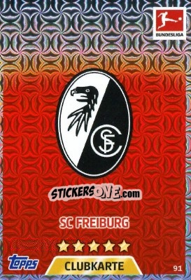 Sticker Clubkarte