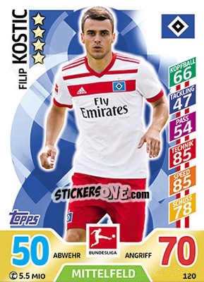 Sticker Filip Kostic