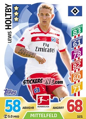 Sticker Lewis Holtby