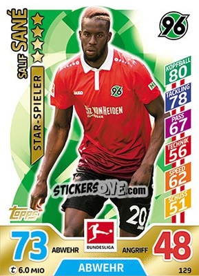 Sticker Salif Sané