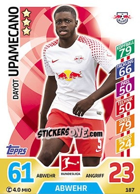 Sticker Dayot Upamecano