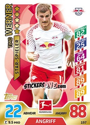 Sticker Timo Werner