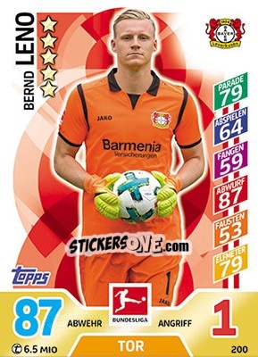 Figurina Bernd Leno