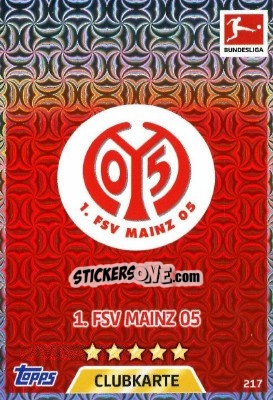 Sticker Clubkarte