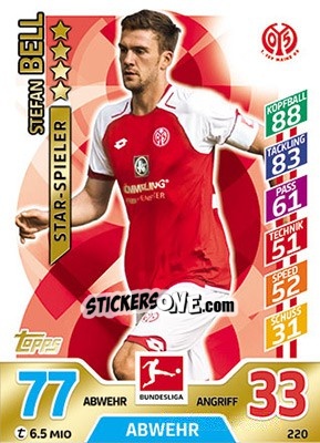 Sticker Stefan Bell