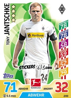 Sticker Tony Jantschke