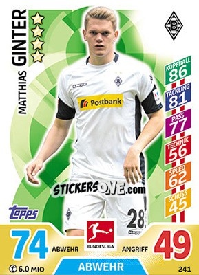 Cromo Matthias Ginter