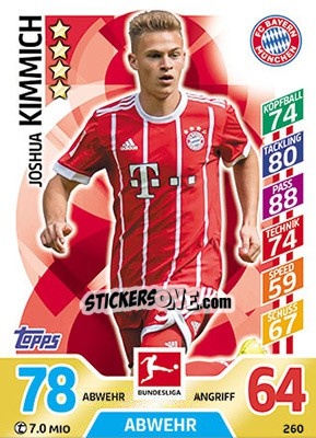 Sticker Joshua Kimmich