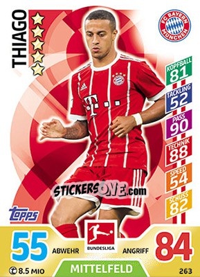 Figurina Thiago Alcántara