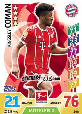 Cromo Kingsley Coman