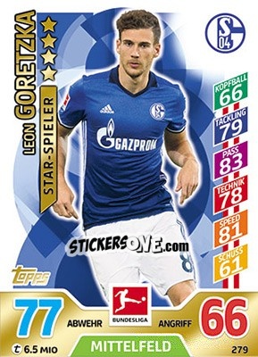 Sticker Leon Goretzka