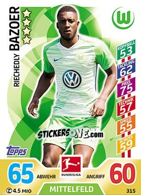 Sticker Riechedly Bazoer