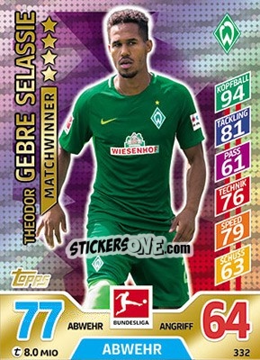 Sticker Theodor Gebre Selassie