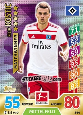 Sticker Filip Kostic