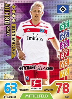 Sticker Lewis Holtby