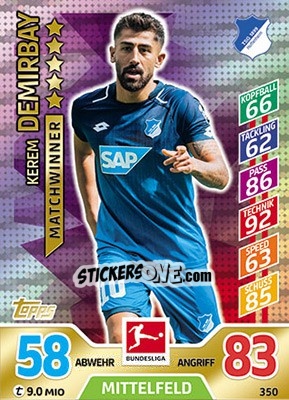 Sticker Kerem Demirbay