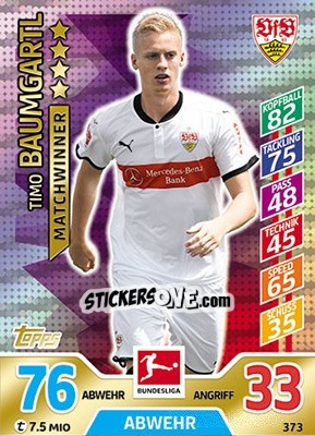Sticker Timo Baumgartl
