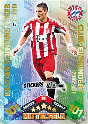 Sticker Bastian Schweinsteiger