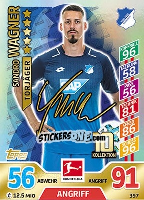 Figurina Sandro Wagner