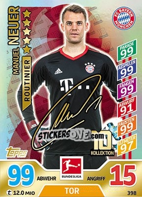 Cromo Manuel Neuer