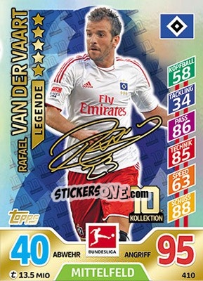 Sticker Rafael van der Vaart