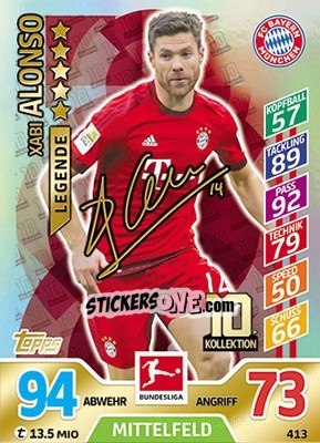 Sticker Xabi Alonso