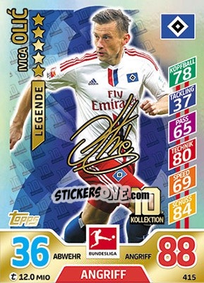 Sticker Ivica Olic