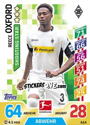 Sticker Reece Oxford