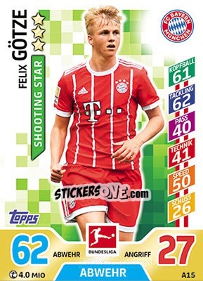 Sticker Felix Götze