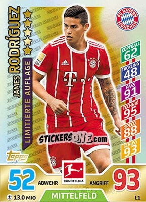 Sticker James Rodriguez