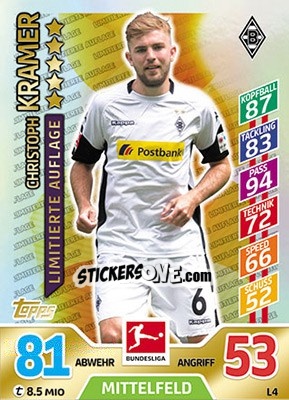 Sticker Christoph Kramer