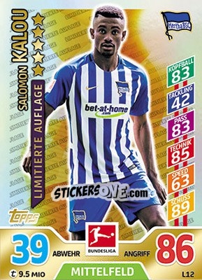 Figurina Salomon Kalou