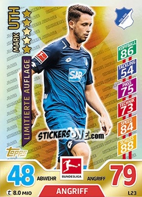 Sticker Mark Uth