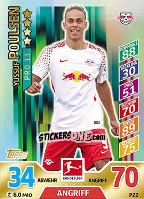 Sticker Yussuf Poulsen