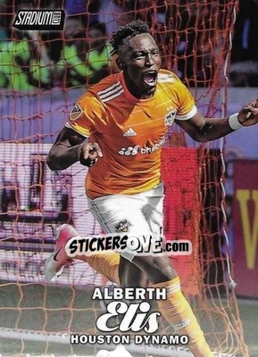 Sticker Alberth Elis - Stadium Club MLS 2017 n. 2 - Topps