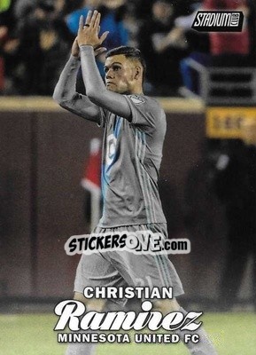 Sticker Christian Ramirez - Stadium Club MLS 2017 n. 3 - Topps