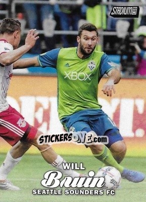 Sticker Will Bruin - Stadium Club MLS 2017 n. 7 - Topps