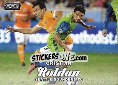 Sticker Cristian Roldan - Stadium Club MLS 2017 n. 13 - Topps