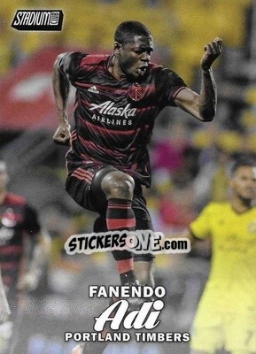 Sticker Fanendo Adi - Stadium Club MLS 2017 n. 14 - Topps