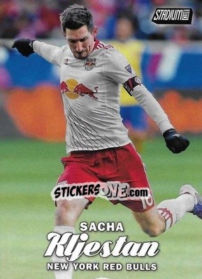 Sticker Sacha Kljestan - Stadium Club MLS 2017 n. 16 - Topps