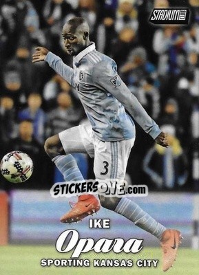 Sticker Ike Opara - Stadium Club MLS 2017 n. 17 - Topps