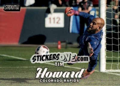 Sticker Tim Howard - Stadium Club MLS 2017 n. 18 - Topps