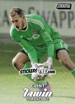 Sticker Clint Irwin - Stadium Club MLS 2017 n. 19 - Topps