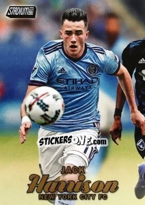Sticker Jack Harrison - Stadium Club MLS 2017 n. 21 - Topps