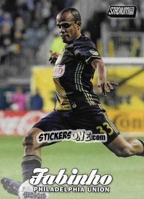 Sticker Fabinho - Stadium Club MLS 2017 n. 22 - Topps