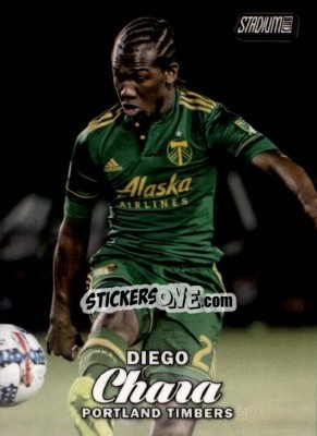 Sticker Diego Chara - Stadium Club MLS 2017 n. 23 - Topps