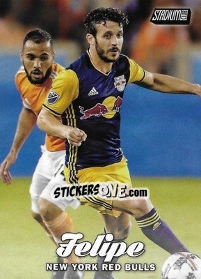 Sticker Felipe - Stadium Club MLS 2017 n. 24 - Topps