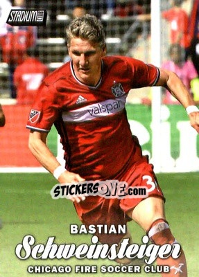 Sticker Bastian Schweinsteiger - Stadium Club MLS 2017 n. 25 - Topps